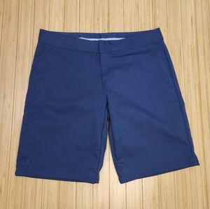Under Armour Preformance Blue Athletic Shorts